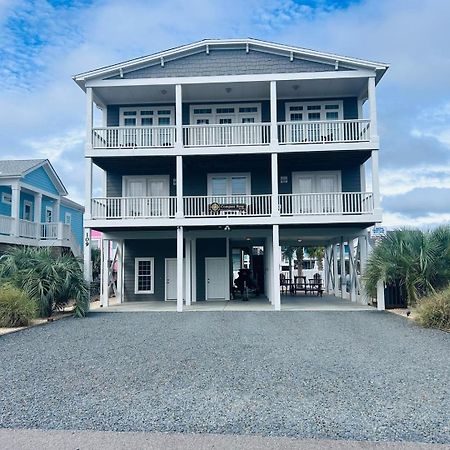 Compass Rose Villa Holden Beach Exterior photo