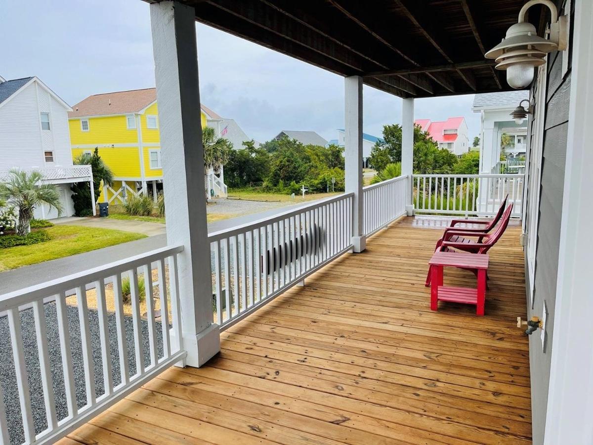 Compass Rose Villa Holden Beach Exterior photo