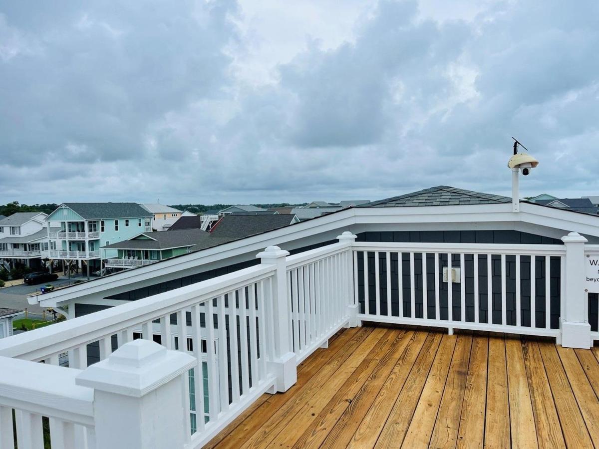 Compass Rose Villa Holden Beach Exterior photo