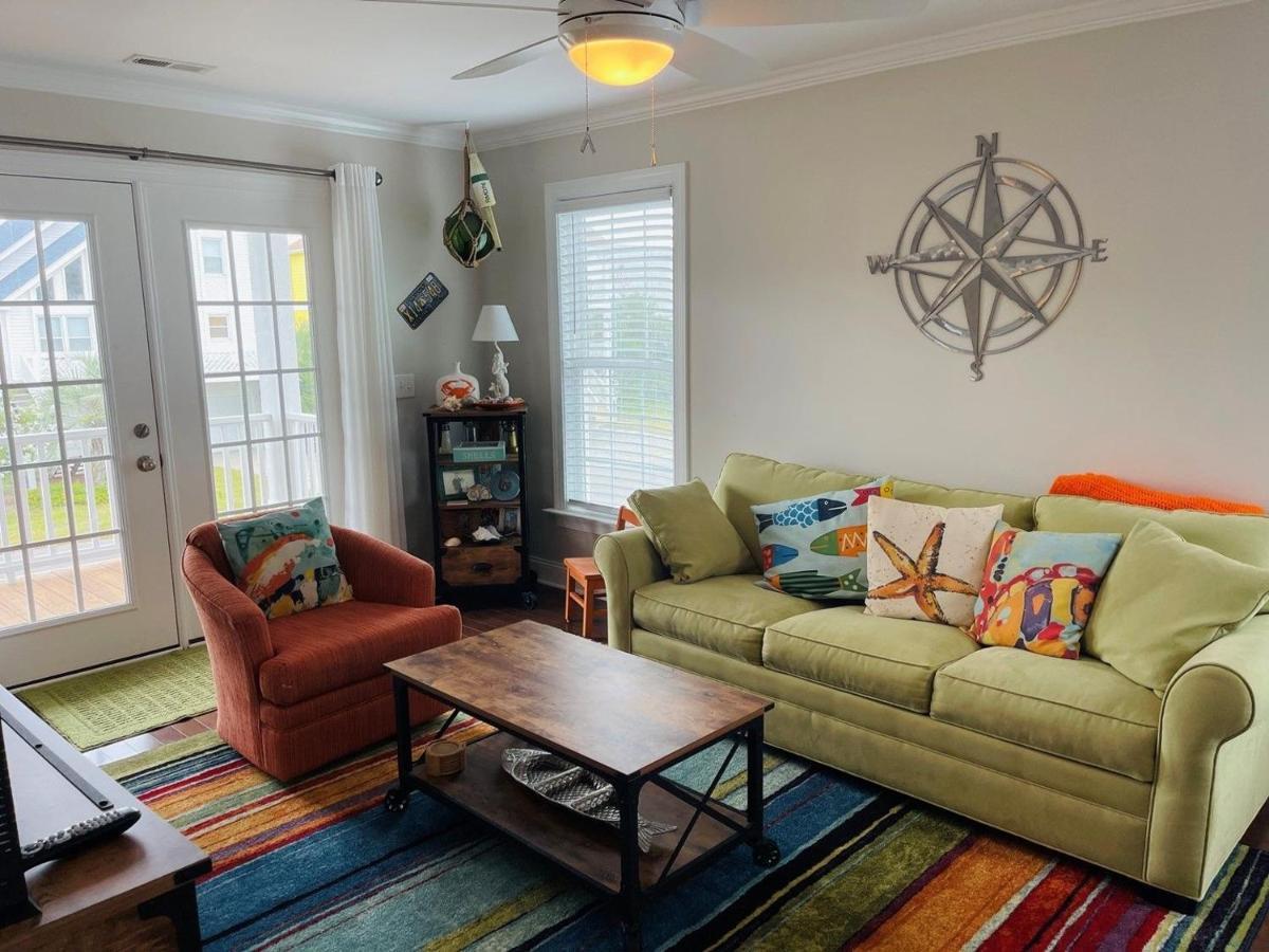 Compass Rose Villa Holden Beach Exterior photo
