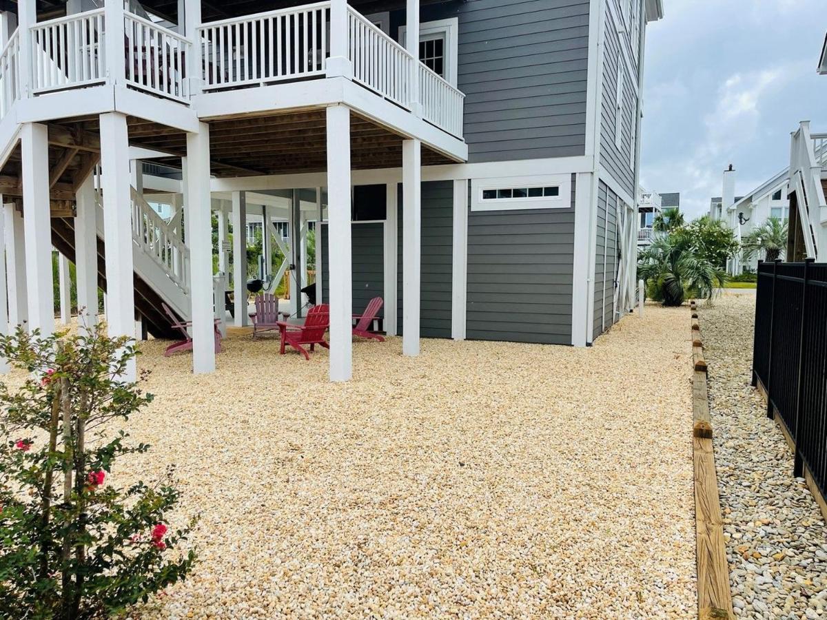 Compass Rose Villa Holden Beach Exterior photo