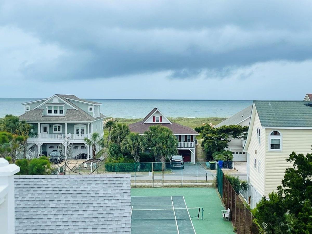 Compass Rose Villa Holden Beach Exterior photo