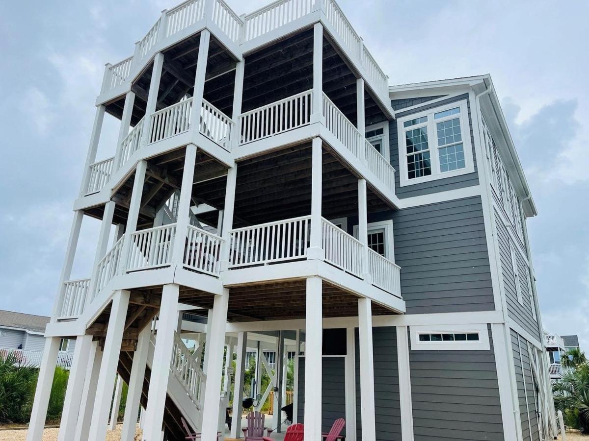 Compass Rose Villa Holden Beach Exterior photo