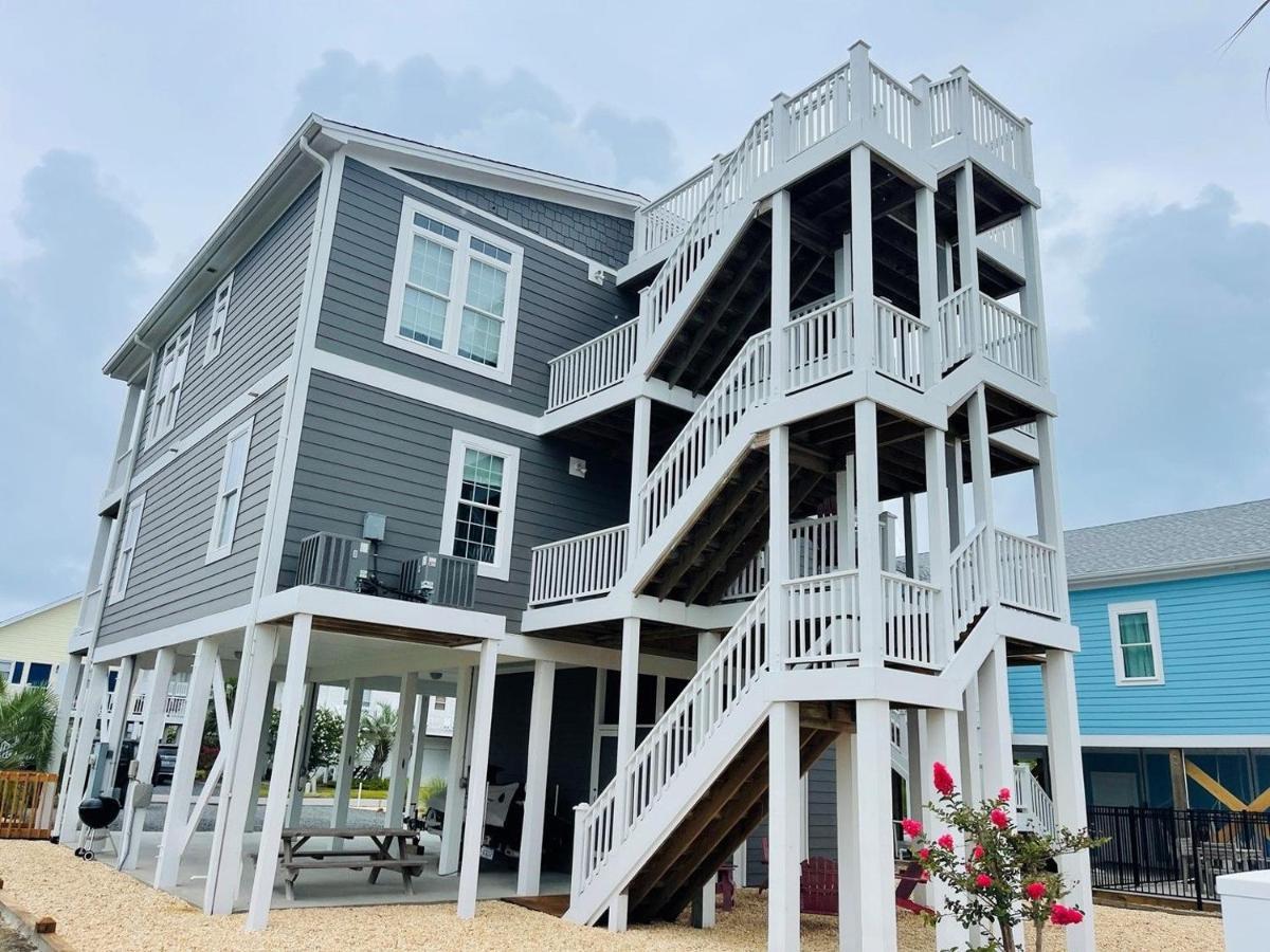 Compass Rose Villa Holden Beach Exterior photo