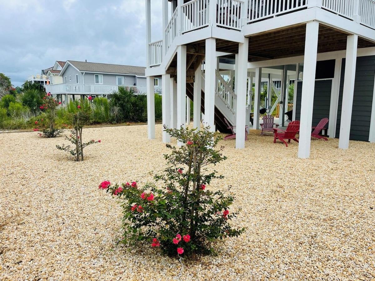 Compass Rose Villa Holden Beach Exterior photo