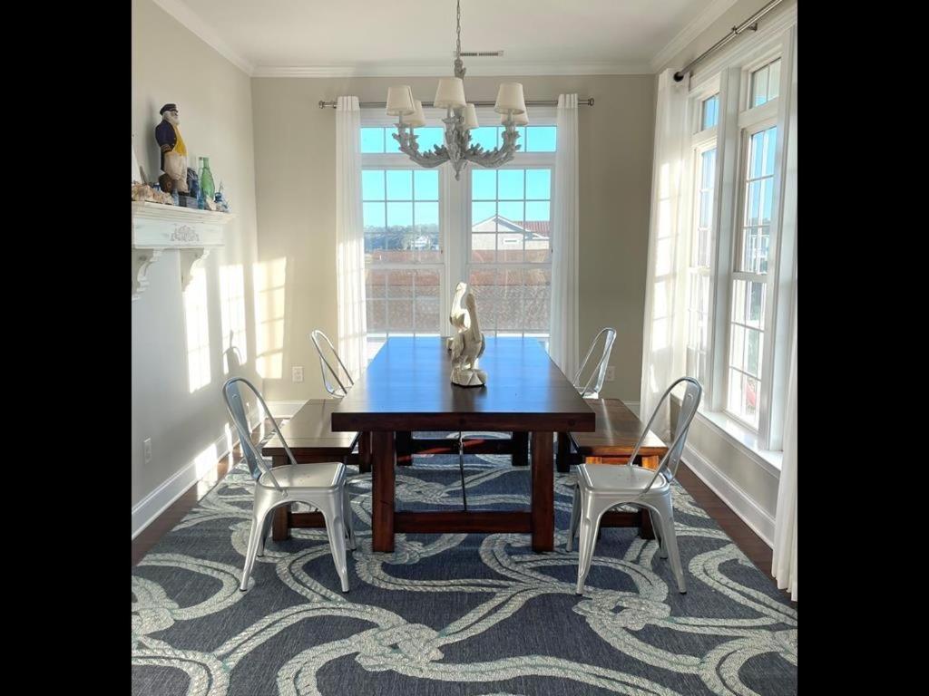 Compass Rose Villa Holden Beach Exterior photo