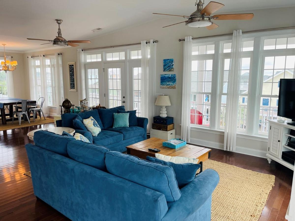 Compass Rose Villa Holden Beach Exterior photo
