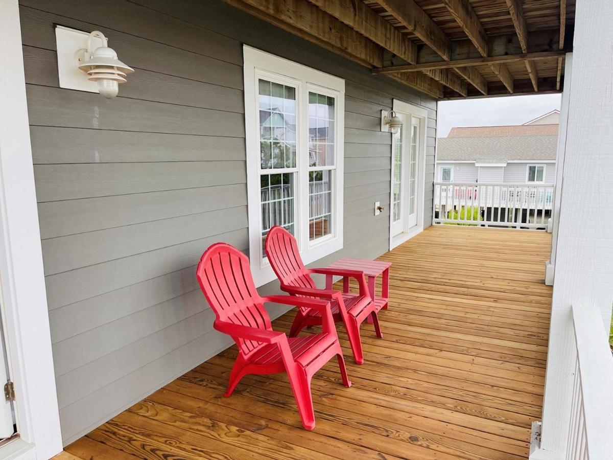 Compass Rose Villa Holden Beach Exterior photo