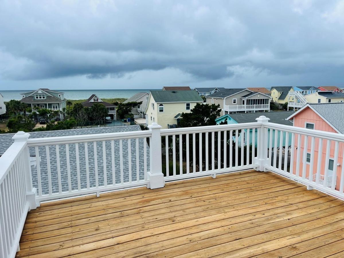 Compass Rose Villa Holden Beach Exterior photo