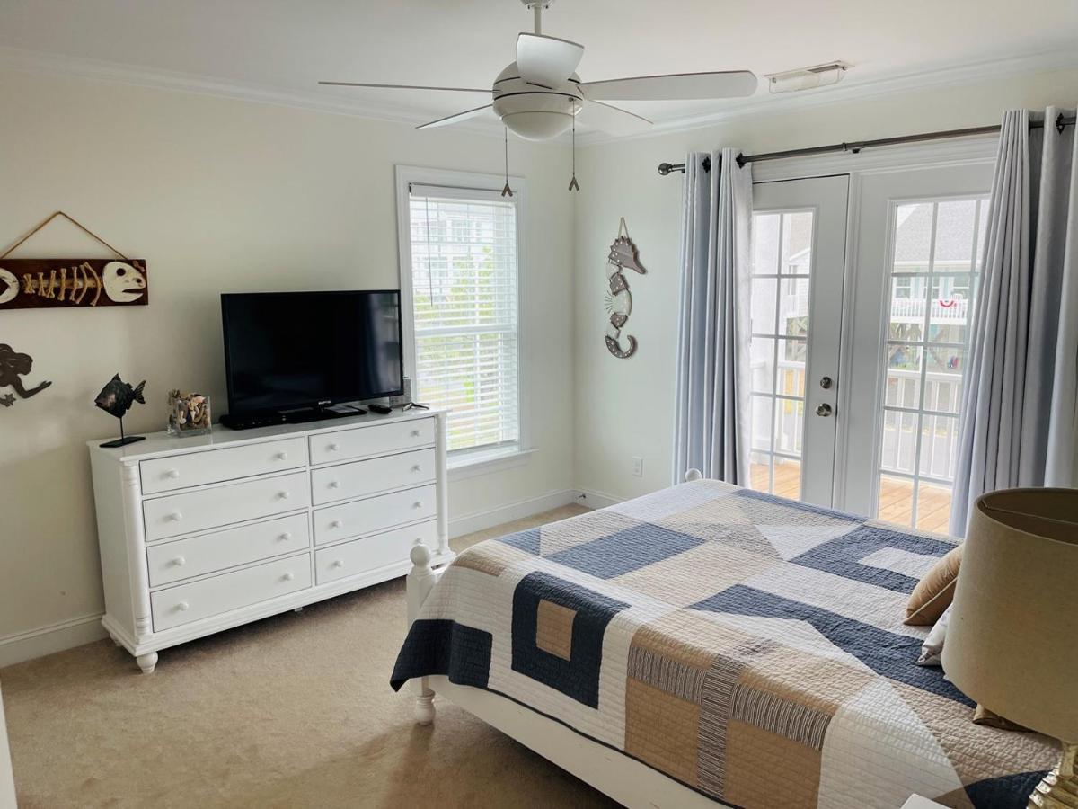 Compass Rose Villa Holden Beach Exterior photo