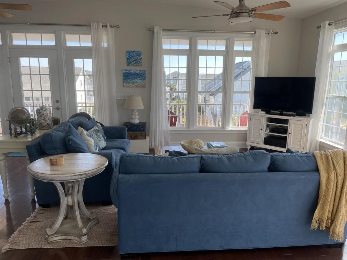 Compass Rose Villa Holden Beach Exterior photo