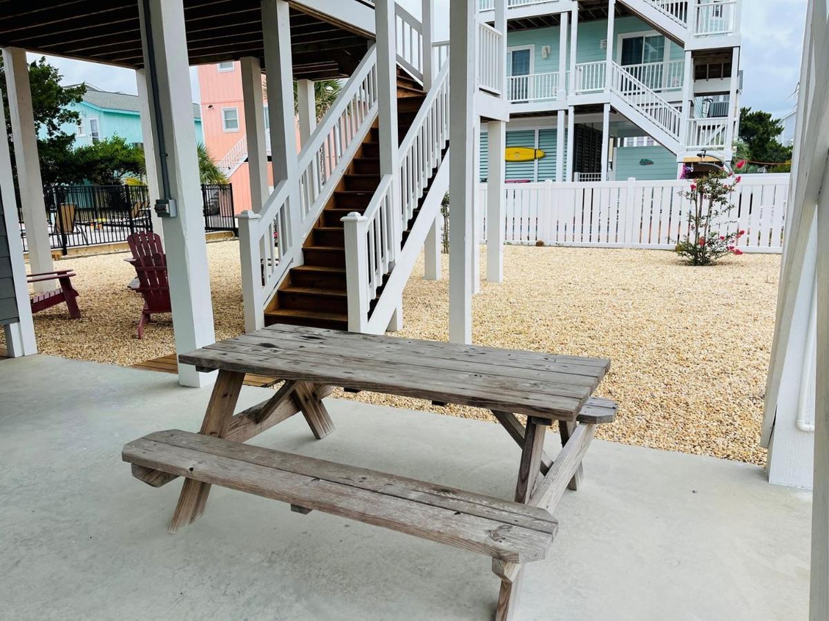 Compass Rose Villa Holden Beach Exterior photo