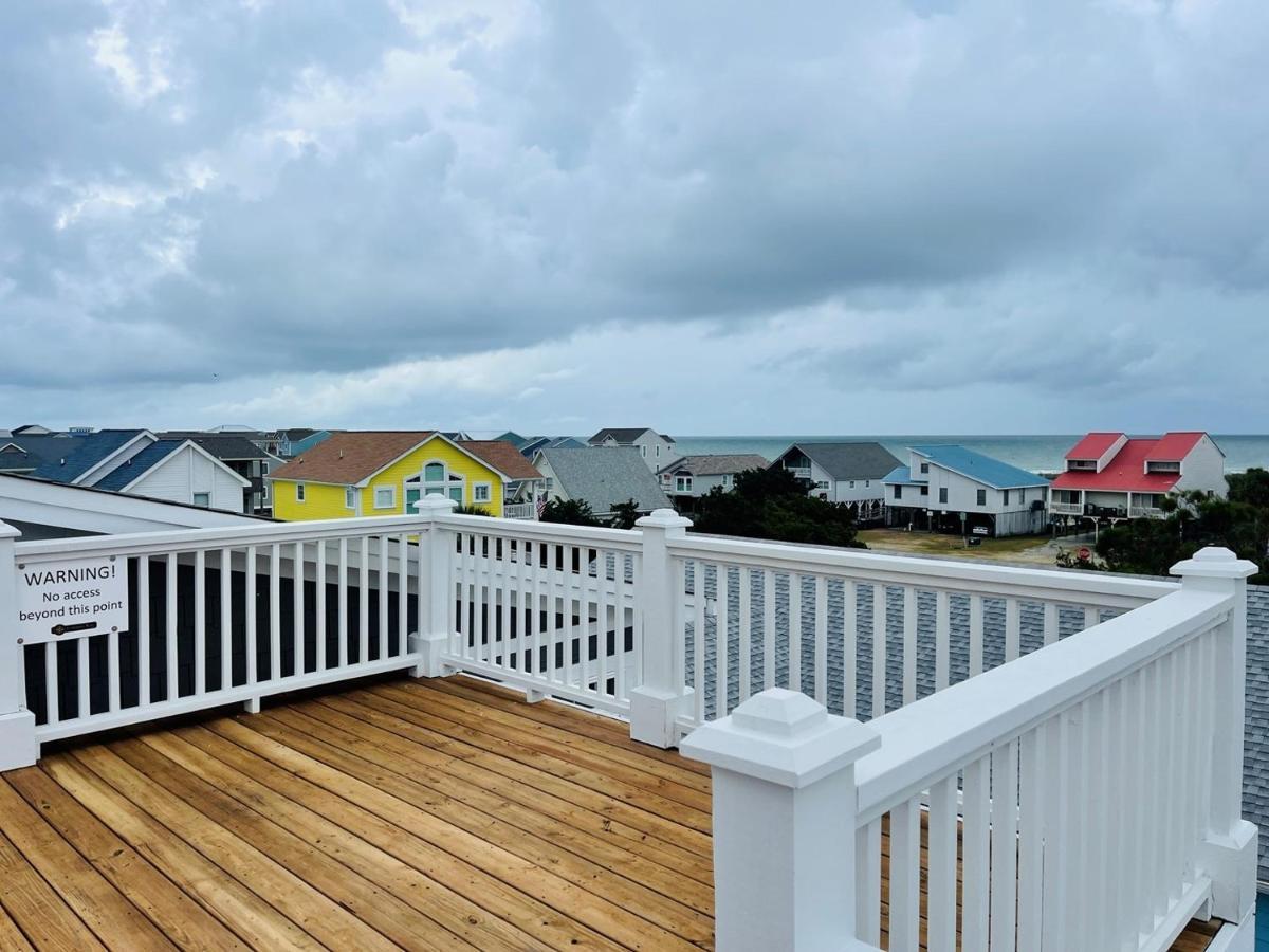 Compass Rose Villa Holden Beach Exterior photo