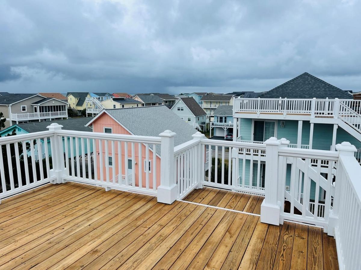 Compass Rose Villa Holden Beach Exterior photo
