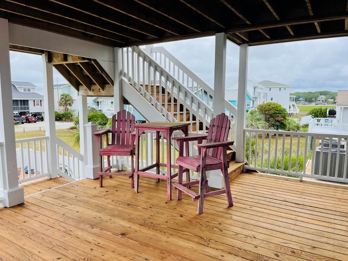 Compass Rose Villa Holden Beach Exterior photo