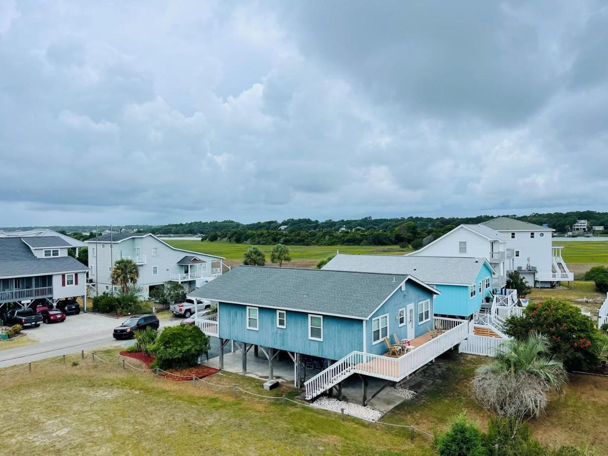 Compass Rose Villa Holden Beach Exterior photo